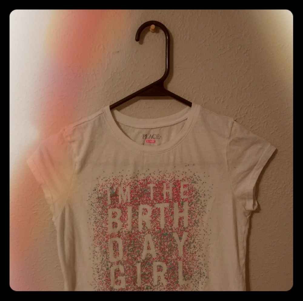 A "I'm the Birthday Girl" Shirt